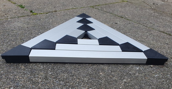 Image 1 of 3 dänische Design-Untersetzer von Jorgen Meldgaard für MENU, 1980er Jahre