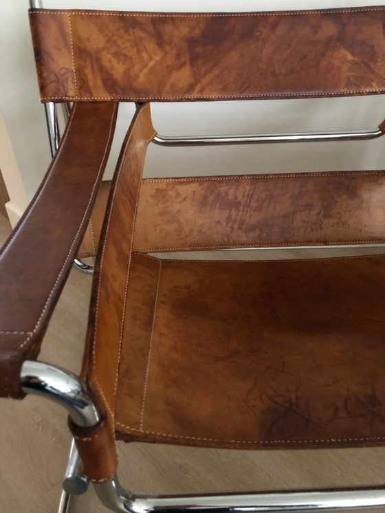 Image 1 of Fauteuil Wassily Cognac Vintage