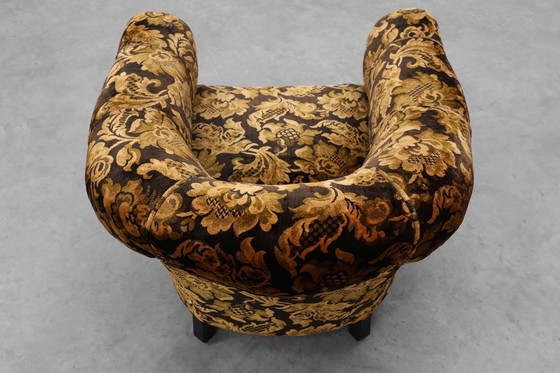 Image 1 of French Art Deco Fauteuil with original Upholstery, 1920s