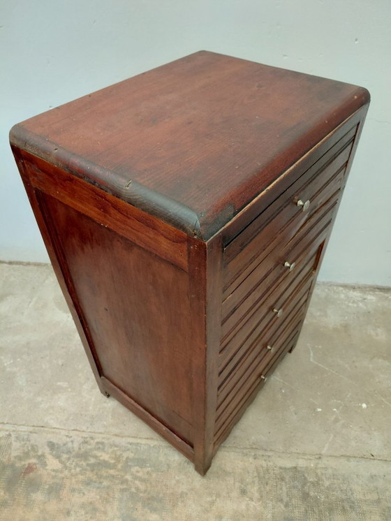 Image 1 of Petit meuble de métier 