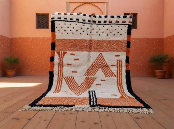 Tapis marocain en laine tissé à la main 3x2 m – Wool (photo 2 of 9)