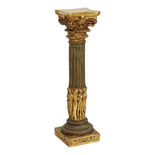 Klassieke Gouden Zuil Pilaar