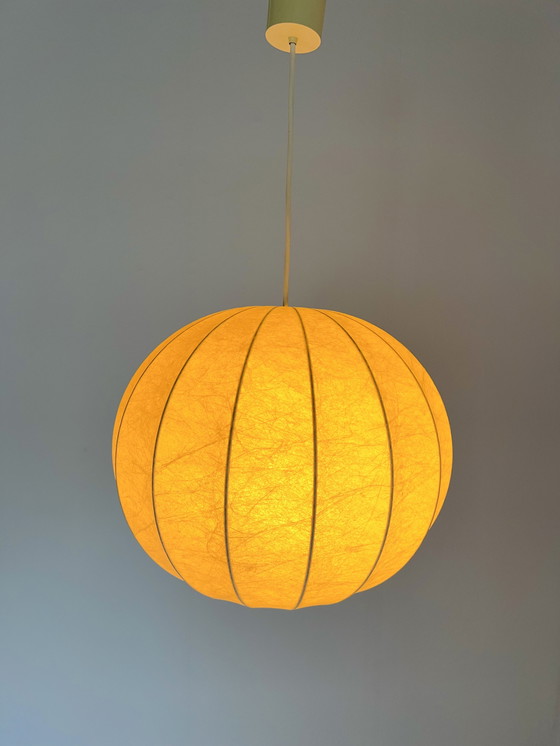 Image 1 of Cocoon Pendelleuchte, Achille & Pier Giancome Castiglioni '60