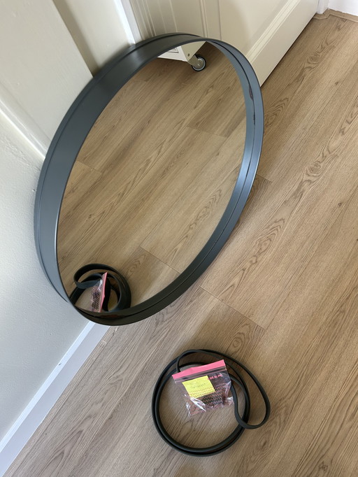 HAY Strap Mirror 70cm gray