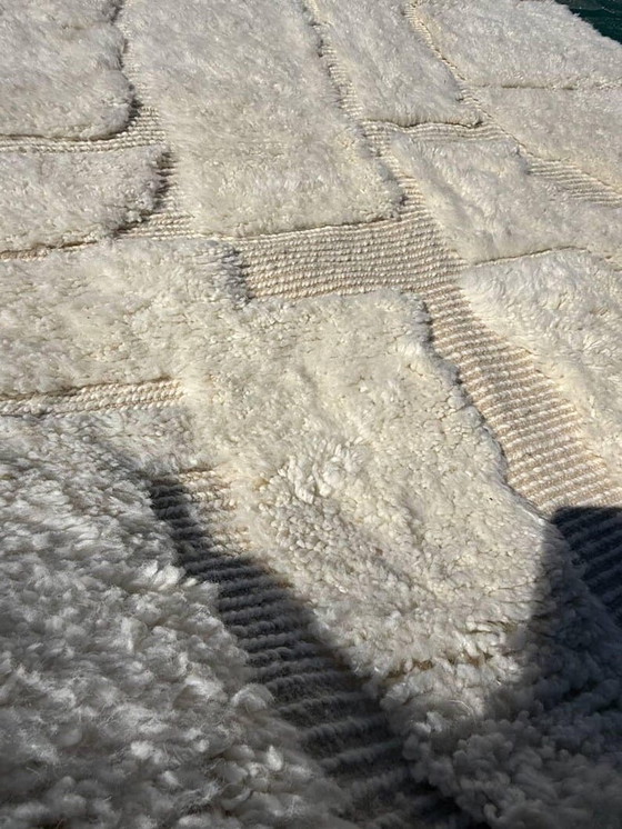 Image 1 of Traditioneller, handgeknüpfter Teppich aus reiner Wolle, 150 x 250 cm