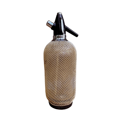 Steel Braided Siphon, Merkuria Kovocas, Czechoslovakia, 1970s
