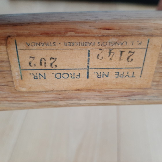Twee Jaren-60 Fauteuils Uit De Noorse Designgeschiedenis – P.I.Langlo, Wood (photo 8 of 9)
