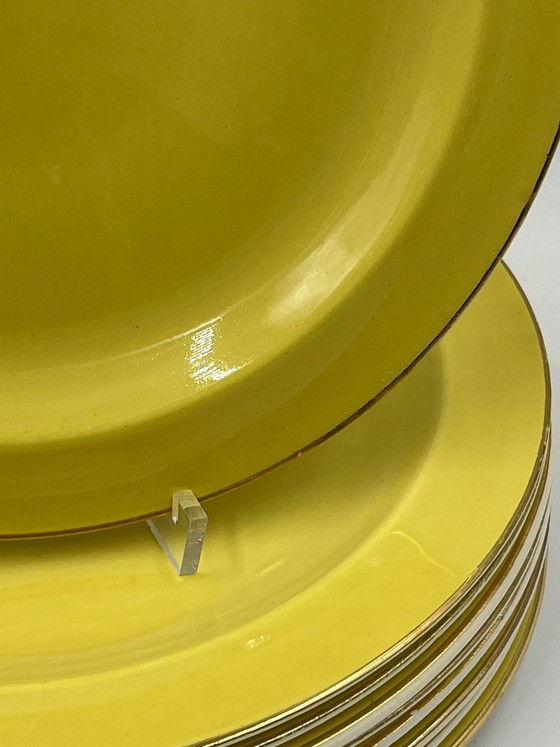 Keralux Boch Earthenware Plates – Boch Frères, Crockery, Ceramic (photo 9 of 9)