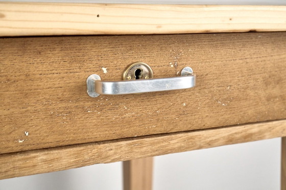 Vintage Wooden Table, Czechoslovakia – Dining tables (photo 13 of 15)