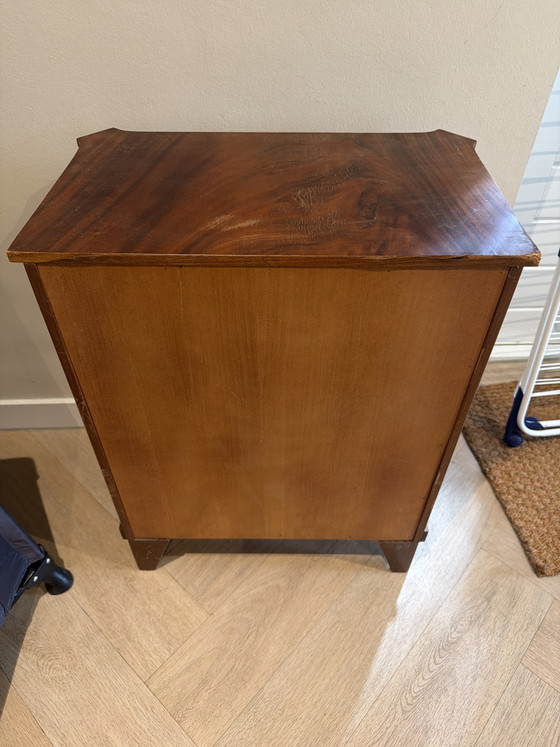 Image 1 of antieke mahoniehouten Empire-stijl commode