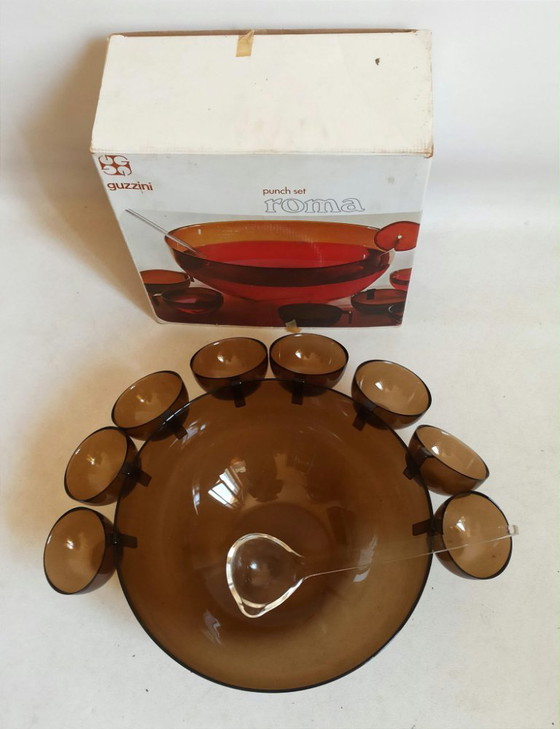 Roma Guzzini Cocktail Set 10 Pieces 70s – Tableware, Plastic, Plexiglass (photo 3 of 10)