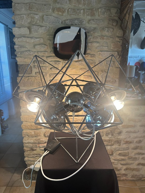 Image 1 of SCULPTURE LUMINEUSE POLIEDRA