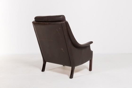Image 1 of Danish Mid-Century Modern architectural armchair, 1960’s