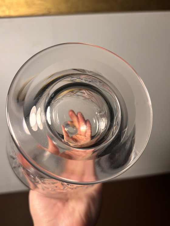 Image 1 of Carafe Saint Louis signée