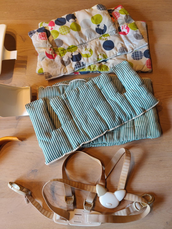 Image 1 of Stokke Tripp Trapp incl. accessori