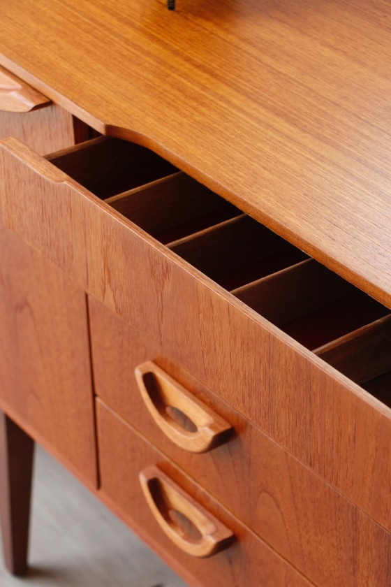 Image 1 of Vintage Beautility Teak Sideboard - 1960s Design