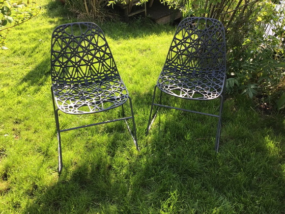 Image 1 of Designer-Esszimmerstühle