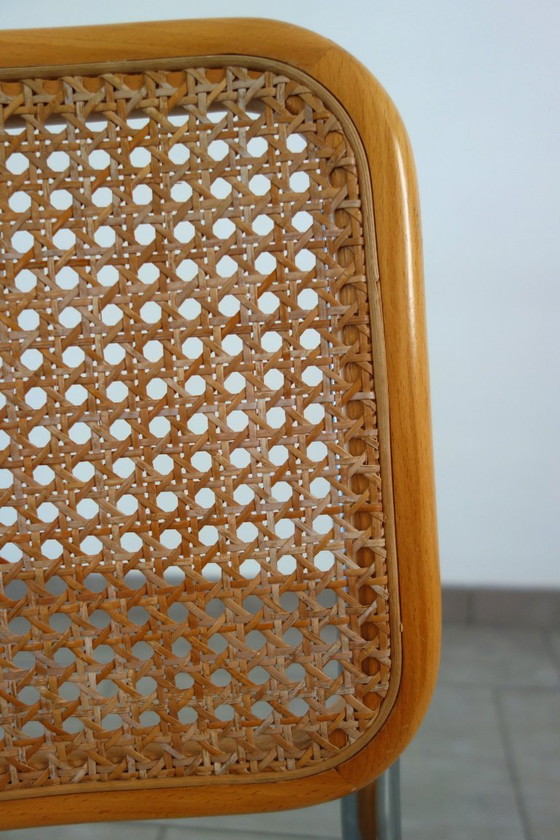 Image 1 of Sedia Cesca B32 di Marcel Breuer realizzata in Italia