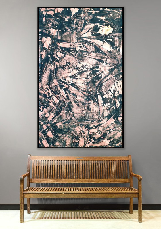 Jürgen Angeler - Copper Orchid – Paintings & Drawings, Canvas (photo 14 of 16)