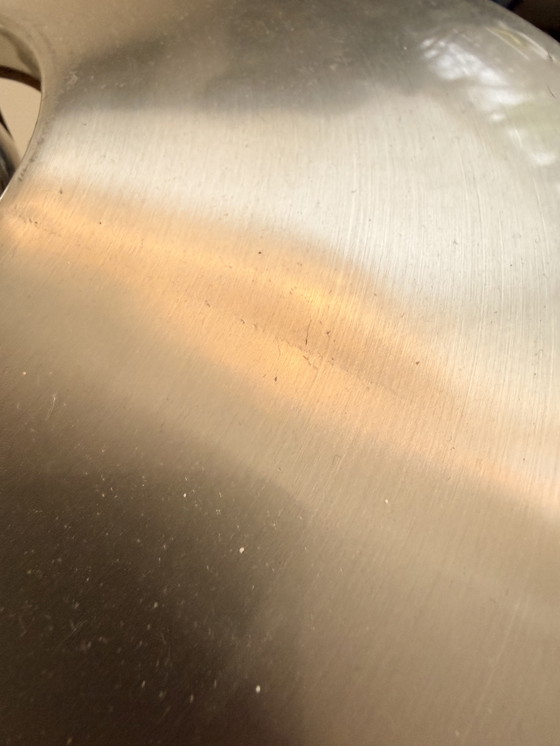 Image 1 of Louis Kalff para Philips - Lámpara de escritorio Romeo (pantalla cromada poco común), años 50