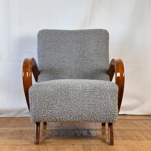 Fauteuil art déco Frantisek Jirak 1960