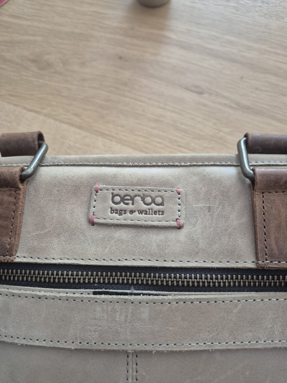 Splendida borsa per laptop/ufficio – Borse per laptop, Suede, Calfskin (photo 5 of 5)