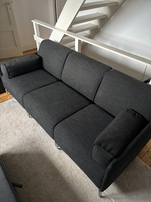Canapé modulaire COR Trio – Team Form AG – 2,5 places (Anthracite)