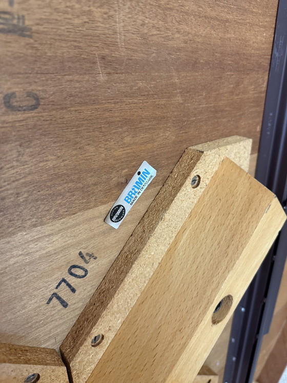 Image 1 of Vintage extendable Danish dining table, Bramin ‘60