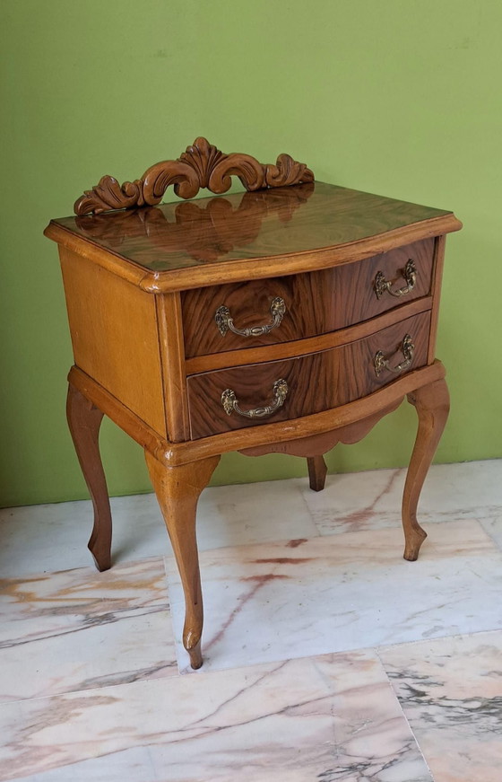 Vintage Nightstand – Wood (photo 2 of 8)