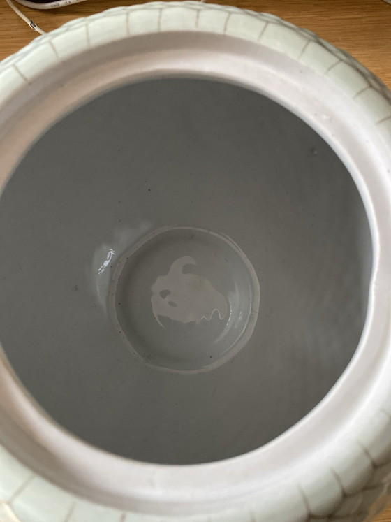 Fabienne Jouvin Paris Pot Vintage handmade in China – Decorative Objects, Ceramic, Porcelain (photo 6 of 11)