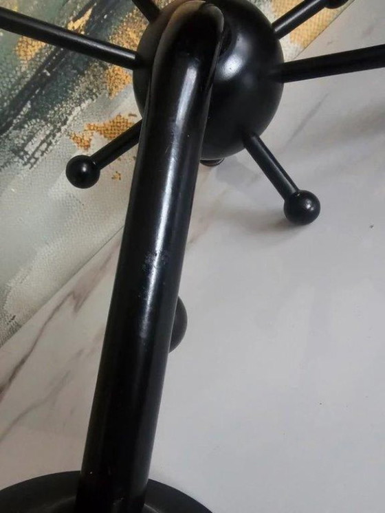 Image 1 of Twee  Sputnik  kapstokken  (  Ikea )  jaren 1990 