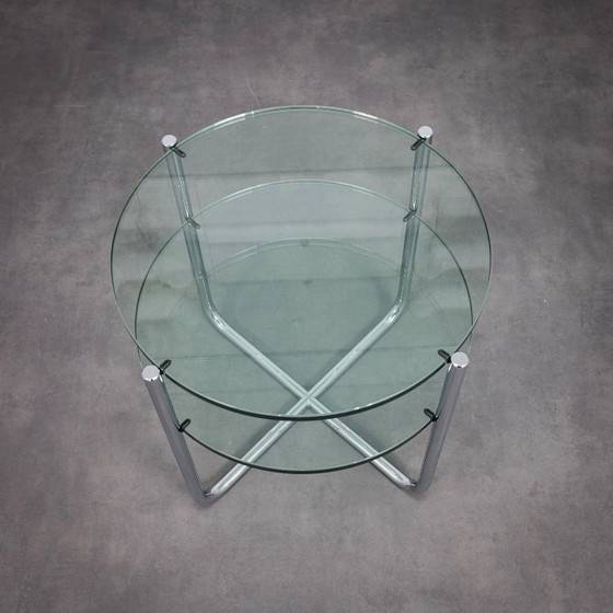 Image 1 of Bauhaus Side Table Model Gispen 425 by Dutch Originals, 1990s