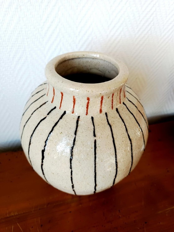 Vaso in ceramica brutalista – Vasi (photo 6 of 7)