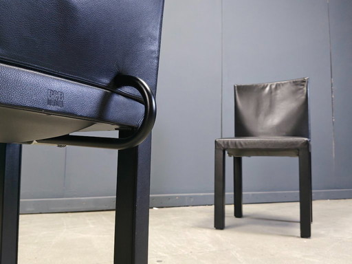 Sedie da pranzo Arcadia di Paolo Piva per B&B Italia set da 6