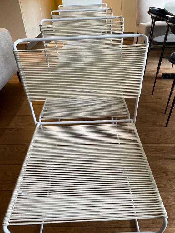 Image 1 of 4x Spaghetti Chair Giandomenico Belotti bianco per Fly Line