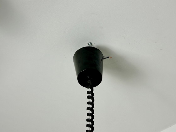Image 1 of Vintage Herda pendant lamp with mushroom shade