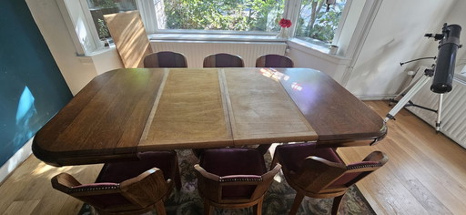 Art Deco table