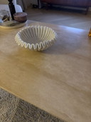 Mesa de centro de travertino