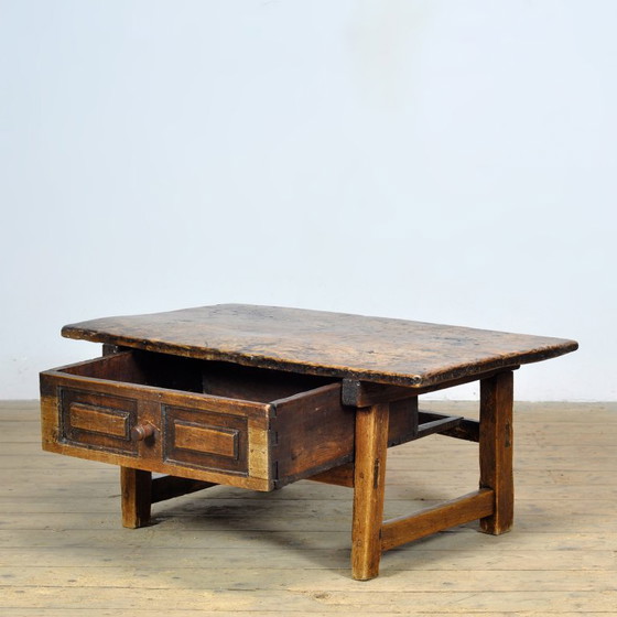Image 1 of Spanish chestnut  coffee table, 17th/18th century