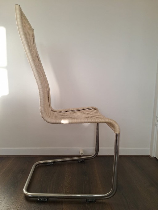 6x Tecta - sillas cantilver B20 Jean Prouve