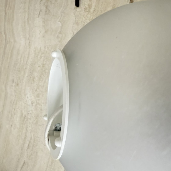 Image 1 of Lampada da tavolo vintage in vetro Wofi Leuchten Mars