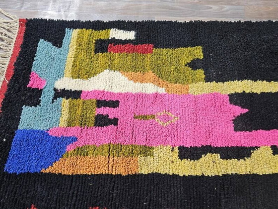 Tappeto berbero marocchino colorato 250cm x 150cm – Tappeti, Wool, Modern (photo 7 of 7)