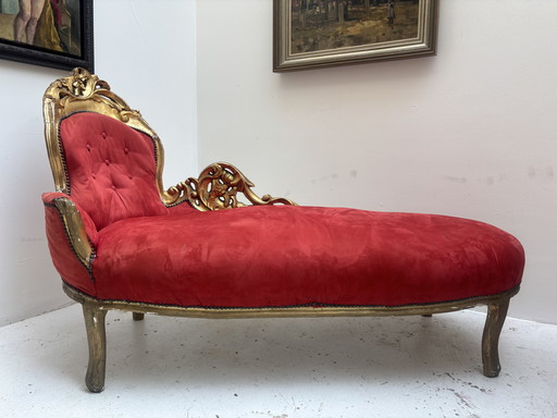 Chaise longue antigua