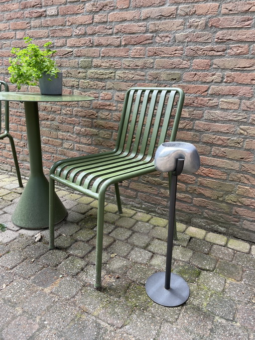 Standing ashtray Avida Swing 1990 Pierangelo Caramia