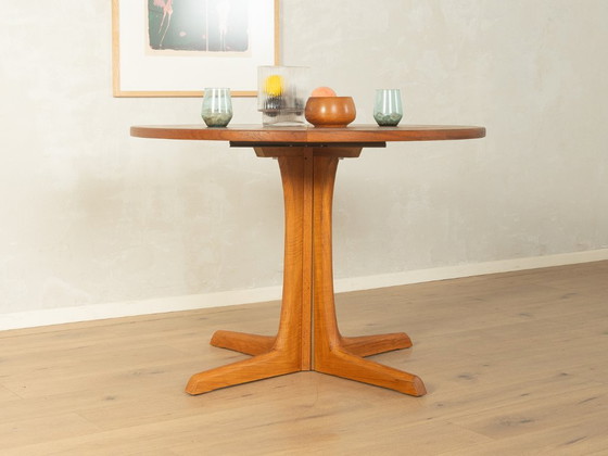 1960s Dining Table, Gudme Møbelfabrik – Wood (photo 4 of 16)