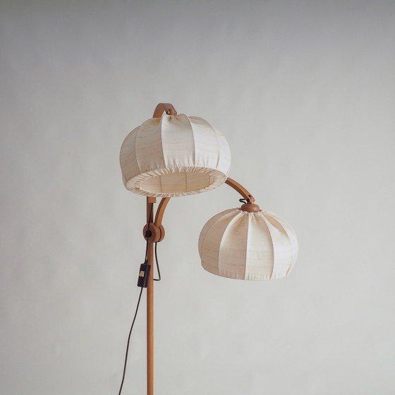 Image 1 of Lámpara de pie de teca by Domus