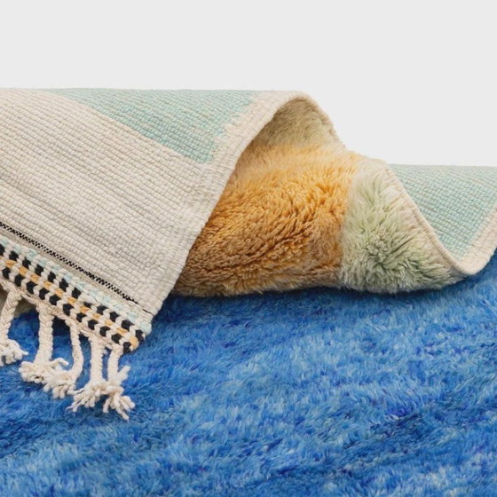 Image 1 of Traditionelle marokkanische Teppiche in Leinenoptik, 200 x 150 cm