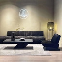Pulpo Oda Big Floor light Black / Smoky Grey