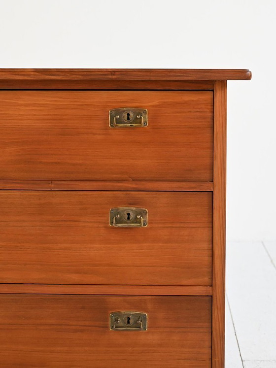 Image 1 of Scandinavian teak chest of drawers 1960s