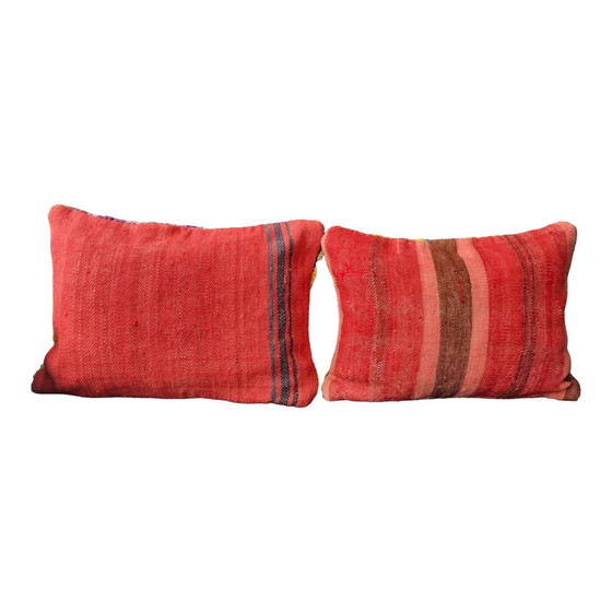 Image 1 of Vintage Berber cushion set, Moroccan cushion